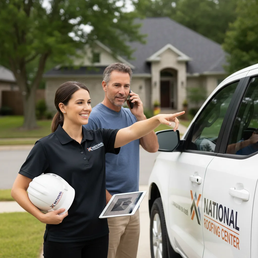 National Roofing Center customer support in Saint Albans